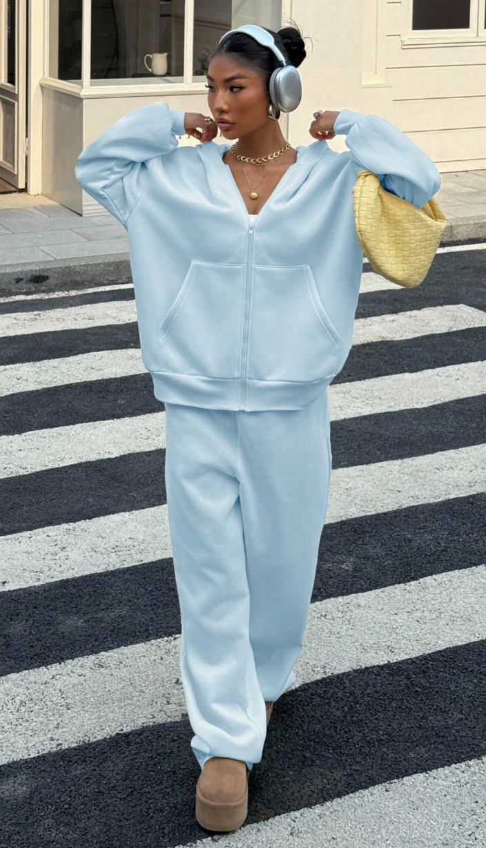 Baby Blue Tracksuit