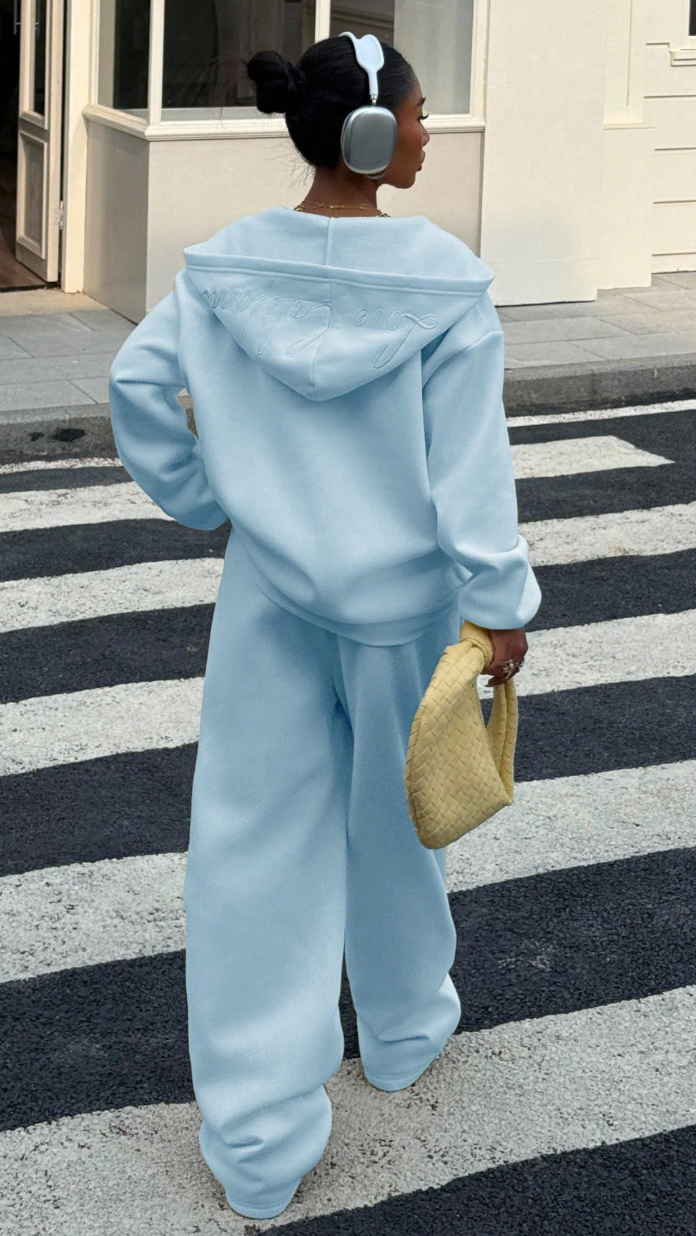 Baby Blue Tracksuit