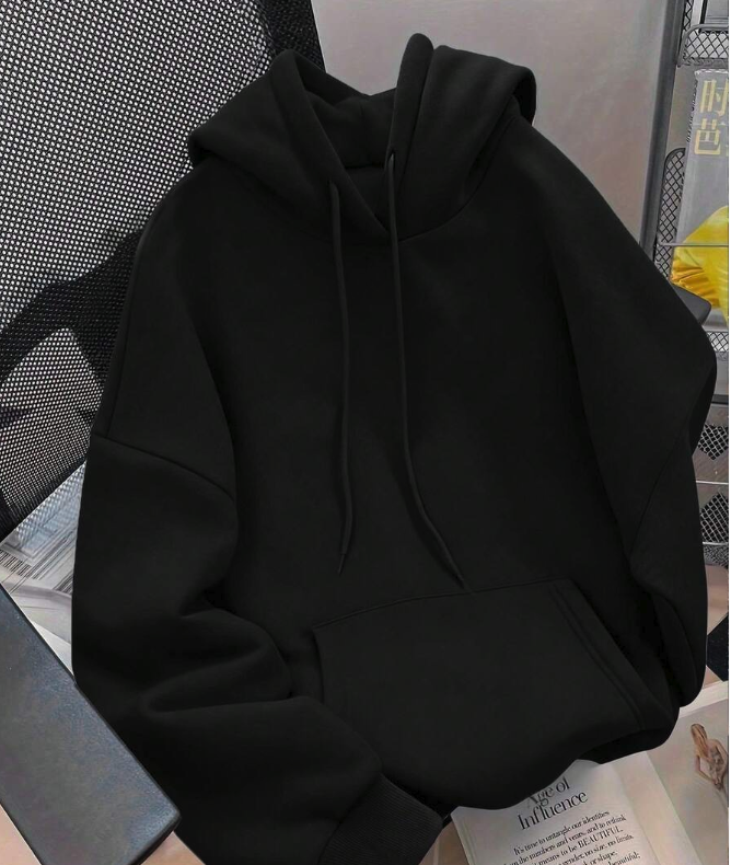 Black Hoodie