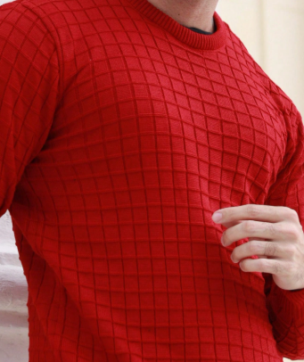 Black and red Sweater