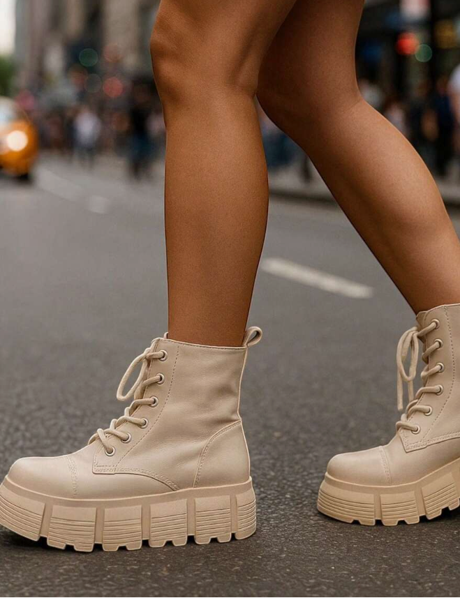 Woman's Leather Boots