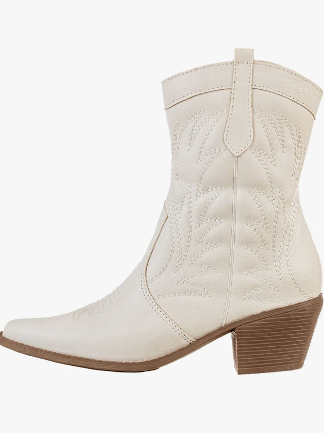 Woman's Leather Boots