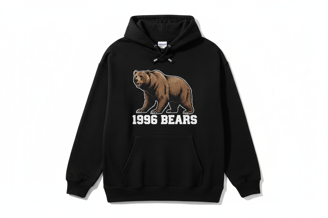 Bear Hoodie